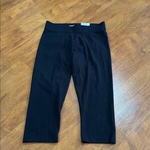 Sonoma Black Capri Leggings